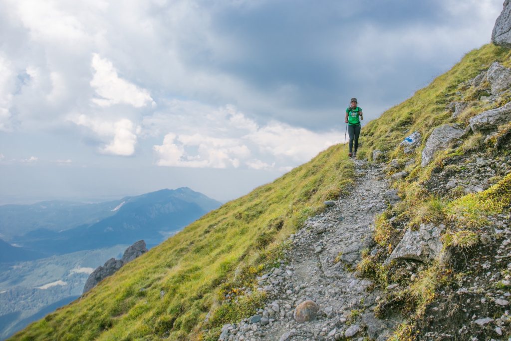 Climbing up the levels of consciousness
